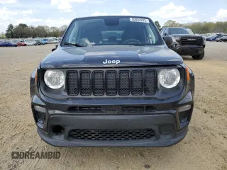 2020 Jeep Renegade Sport with VIN ZACNJAAB7LPL71628, listed as a Copart auction lot 50883875 with 61,854 mi miles and Salvage Title. Bid and sale history available at carsss.com. Image 5.