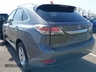 2013 Lexus RX 350 with VIN 2T2BK1BA7DC155635, listed as a IAAI auction lot 42006883 with 118,389 mi miles and . Bid and sale history available at DreamBid. Image 3.