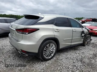 2021 Lexus RX 350 with VIN 2T2JZMAA4MC203103, listed as a Copart auction lot 54626645 with 8,081 mi miles and Salvage Title. Bid and sale history available at DreamBid. Image 3.