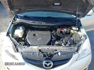 2008 Mazda 5 Grand Touring z VIN JM1CR293X80310521, wystawiony jako IAAI lot #41679391 z przebiegiem 222 420 mil mil oraz . Historia ofert i sprzedaży dostępna na DreamBid. Obrazek 10.