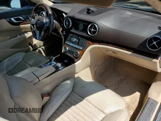 2014 Mercedes-Benz SL-Class SL 550 with VIN WDDJK7DA5EF022631, listed as a Copart auction lot 62602684 with 58,423 mi miles and Salvage Title. Bid and sale history available at carsss.com. Image 8.