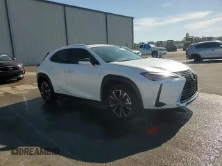 2021 Lexus UX 250h с VIN JTHP9JBH5M2041312, выставлен на аукционе Copart как лот 50294735 с пробегом 7 910 миль миль и Списание • Salvage title. История ставок и продаж доступна на DreamBid. Изображение 14.