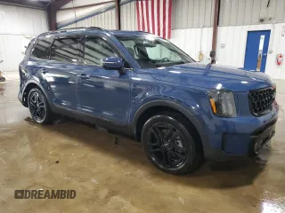 2024 Kia Telluride SX Prestige X-Pro z VIN 5XYP5DGC3RG511166, wystawiony jako Copart lot #63592705 z przebiegiem 19 229 mil mil oraz Szkoda całkowita • Salvage title. Historia ofert i sprzedaży dostępna na DreamBid. Obrazek 4.