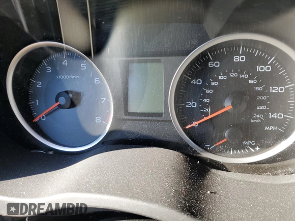 2014 Subaru Forester 2.5i with VIN JF2SJAAC0EG543028, listed as a Copart auction lot 87548485 with 0 mi miles and Salvage Title. Bid and sale history available at carsss.com. Image 8.