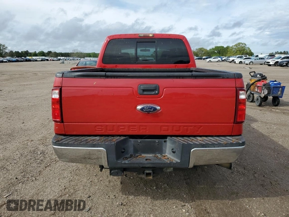 2008 Ford F-250 XL with VIN 1FTSW20R98ED71268, listed as a Copart auction lot 50591805 with 344,457 mi miles and Salvage title. Bid and sale history available at DreamBid. Image 6.