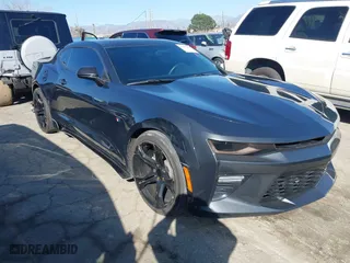 2016 Chevrolet Camaro 2LT with VIN 1G1FD1RS3G0139485, listed as a IAAI auction lot 41631022 with 63,349 mi miles. Bid and sale history available at carsss.com. Image 1.