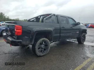 2016 Chevrolet Silverado 1500 LT with VIN 1GCVKRECXGZ383216, listed as a Copart auction lot 56497415 with 105,894 mi miles and Salvage Title. Bid and sale history available at DreamBid. Image 3.