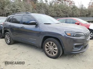 2022 Jeep Cherokee Latitude Lux with VIN 1C4PJLMX5ND519713, listed as a Copart auction lot 79569424 with 31,535 mi miles and Salvage title. Bid and sale history available at DreamBid. Image 4.