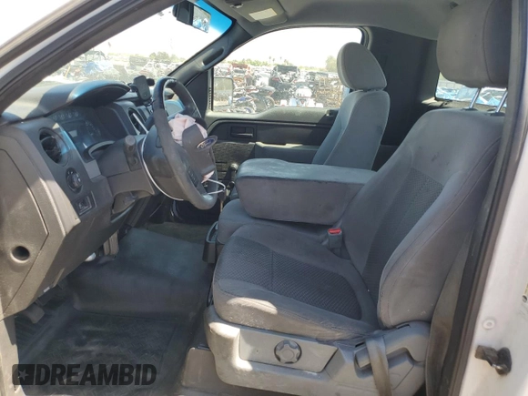2012 Ford F-150 XL with VIN 1FTNF1CF5CKD16741, listed as a Copart auction lot 53306035 with 336,777 mi miles and Salvage title. Bid and sale history available at DreamBid. Image 7.