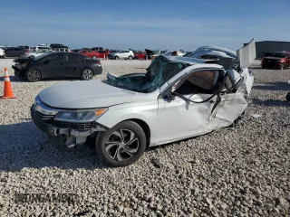 2016 Honda Accord Sedan LX with VIN 1HGCR2F34GA084460, listed as a Copart auction lot 49518295 with Not Provided miles and Salvage Title. Bid and sale history available at carsss.com. Image 1.
