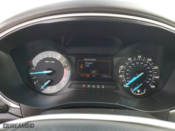 2013 Ford Fusion SE with VIN 3FA6P0HR5DR238155, listed as a Copart auction lot 47504265 with 206,861 mi miles and Salvage Title. Bid and sale history available at carsss.com. Image 9.