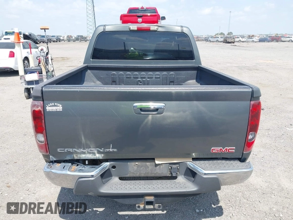 2010 GMC Canyon SLE1 with VIN 1GTJTCDE5A8135402, listed as a IAAI auction lot 42016563 with 281,039 mi miles. Bid and sale history available at carsss.com. Image 16.