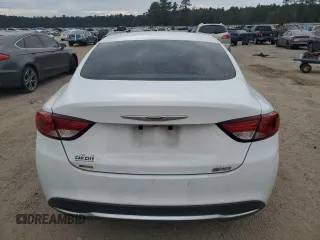 2015 Chrysler 200 Limited with VIN 1C3CCCAB8FN593354, listed as a Copart auction lot 84081754 with 219,139 mi miles and Salvage Title. Bid and sale history available at carsss.com. Image 6.