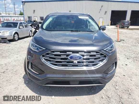 2020 Ford Edge Titanium with VIN 2FMPK4K99LBA55976, listed as a Copart auction lot 63124465 with Not provided miles and Non repairable. Bid and sale history available at DreamBid. Image 5.
