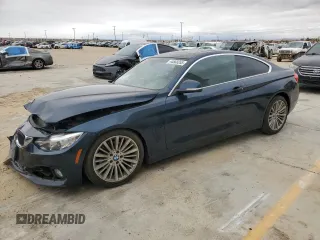 2016 BMW 4 Series 428i z VIN WBA3N7C53GK227614, wystawiony jako Copart lot #44668355 z przebiegiem 57 460 mil mil oraz Szkoda całkowita • Salvage title. Historia ofert i sprzedaży dostępna na DreamBid. Obrazek 1.