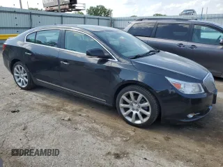 2012 Buick LaCrosse Touring with VIN 1G4GJ5E30CF345103, listed as a Copart auction lot 57356625 with 137,808 mi miles and Clean title. Bid and sale history available at DreamBid. Image 4.