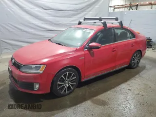 2014 Volkswagen Jetta GLI Autobahn with VIN 3VW5T7AJ3EM289891, listed as a Copart auction lot 63222285 with 176,604 mi miles and Clean title. Bid and sale history available at DreamBid. Image 1.