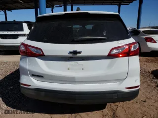 2020 Chevrolet Equinox LS with VIN 3GNAXHEV5LS530102, listed as a Copart auction lot 48747705 with 22,737 mi miles and Salvage Title. Bid and sale history available at carsss.com. Image 6.