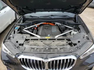 2023 BMW X5 xDrive45e with VIN 5UXTA6C04P9S03633, listed as a Copart auction lot 54916645 with Not provided miles and Salvage title. Bid and sale history available at DreamBid. Image 12.