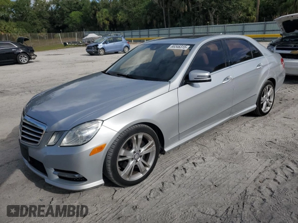2013 Mercedes-Benz E 350 Luxury с VIN WDDHF5KB5DA759116, выставлен на аукционе Copart как лот 66346315 с пробегом 177 808 миль миль и Чистый • Clean title. История ставок и продаж доступна на DreamBid. Изображение 1.