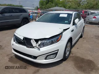 2015 Kia Optima LX z VIN KNAGM4A70F5649084, wystawiony jako IAAI lot #42231976 z przebiegiem 152 545 mil mil oraz . Historia ofert i sprzedaży dostępna na DreamBid. Obrazek 6.