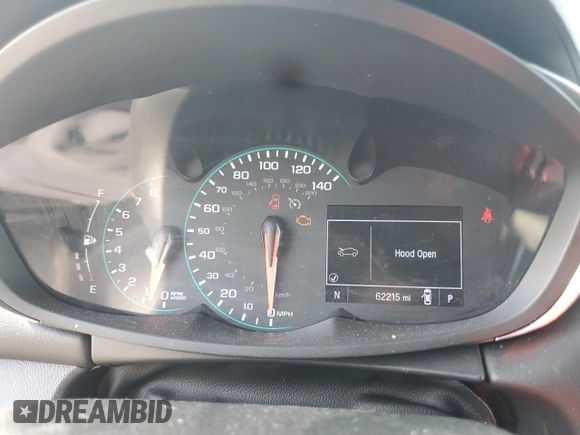 2020 Chevrolet Trax LT with VIN KL7CJLSB1LB009094, listed as a Copart auction lot 48667935 with 62,215 mi miles and Salvage Title. Bid and sale history available at DreamBid. Image 9.