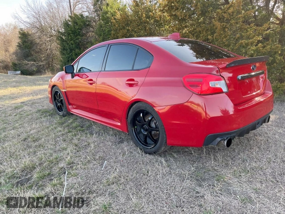 2016 Subaru WRX Premium with VIN JF1VA1E65G9829874, listed as a Copart auction lot 49516965 with 109,018 mi miles and Clean Title. Bid and sale history available at carsss.com. Image 3.