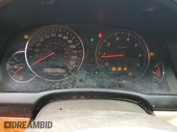 2006 Lexus GX 470 with VIN JTJBT20X360101824, listed as a Copart auction lot 70170494 with 294,122 mi miles and Clean Title. Bid and sale history available at carsss.com. Image 9.