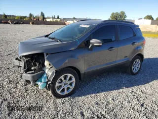 2020 Ford EcoSport SE with VIN MAJ3S2GEXLC325901, listed as a Copart auction lot 50194775 with 76,273 mi miles and Salvage Title. Bid and sale history available at carsss.com. Image 1.