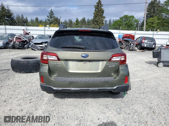 2015 Subaru Outback Premium with VIN 4S4BSACC7F3344216, listed as a Copart auction lot 55793915 with 99,723 mi miles and Salvage Title. Bid and sale history available at DreamBid. Image 6.