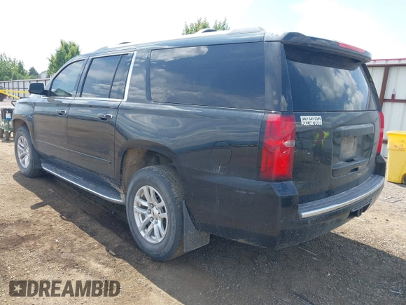 2016 Chevrolet Suburban LTZ with VIN 1GNSKJKC8GR408839, listed as a IAAI auction lot 42573413 with 168,537 mi miles and . Bid and sale history available at DreamBid. Image 3.