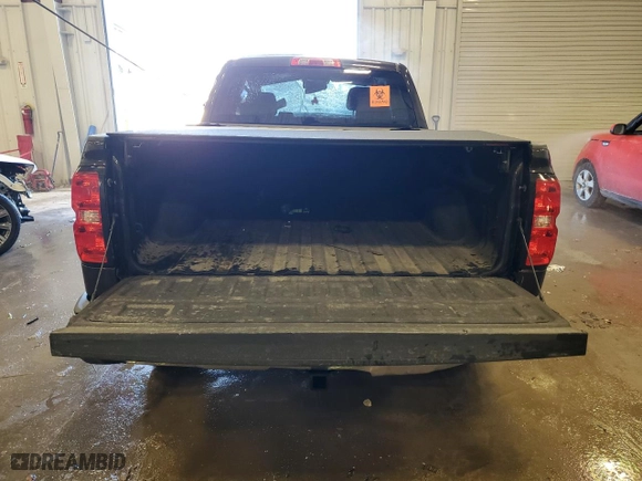 2018 Chevrolet Silverado 1500 Work Truck with VIN 1GCVKNEH2JZ198508, listed as a Copart auction lot 42852445 with 0 mi miles and Non Repairable. Bid and sale history available at carsss.com. Image 6.