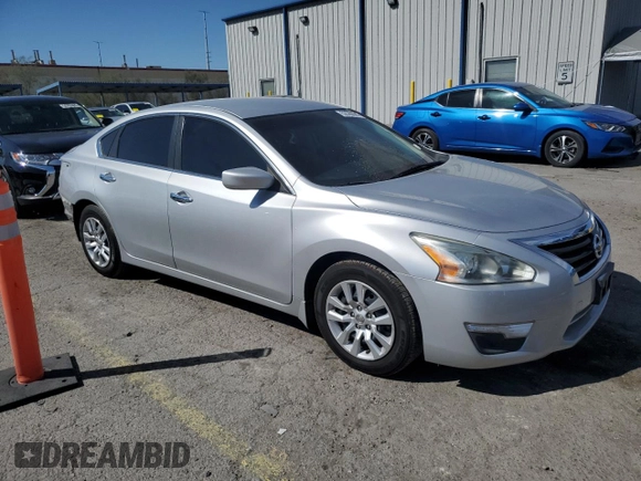 2015 Nissan Altima S with VIN 1N4AL3AP0FC258833, listed as a Copart auction lot 52569995 with 123,148 mi miles and Salvage Title. Bid and sale history available at DreamBid. Image 4.