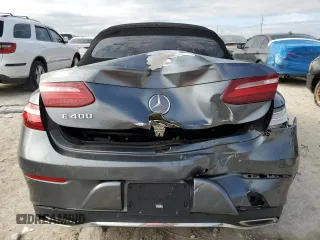 2018 Mercedes-Benz E-Class E 400 with VIN WDD1K6FB9JF032248, listed as a Copart auction lot 85552294 with 46,014 mi miles and Clean Title. Bid and sale history available at carsss.com. Image 6.