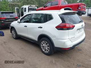 2018 Nissan Rogue SV with VIN KNMAT2MV3JP601540, listed as a IAAI auction lot 42160011 with 212,609 mi miles. Bid and sale history available at carsss.com. Image 3.