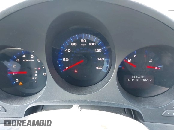 2004 Acura TL with VIN 19UUA66254A008302, listed as a IAAI auction lot 41997802 with 208,612 mi miles. Bid and sale history available at carsss.com. Image 7.