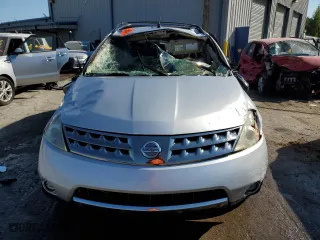 2007 Nissan Murano SL with VIN JN8AZ08TX7W513664, listed as a Copart auction lot 71996994 with 116,990 mi miles and Salvage Title. Bid and sale history available at carsss.com. Image 5.