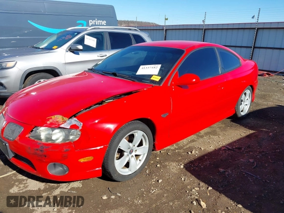 2004 Pontiac GTO with VIN 6G2VX12GX4L200140, listed as a IAAI auction lot 41337182 with 109,405 mi miles. Bid and sale history available at carsss.com. Image 17.