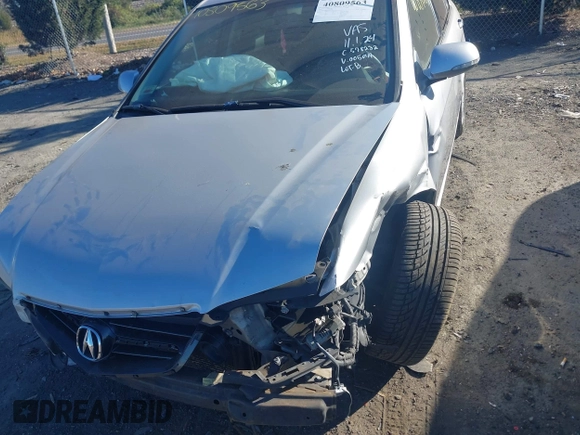 2005 Acura TSX with VIN JH4CL96955C005049, listed as a IAAI auction lot 40809563 with 140,000 mi miles and . Bid and sale history available at DreamBid. Image 6.