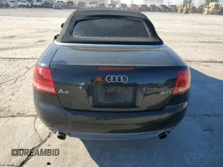 2009 Audi A4 2.0T with VIN WAUAF48H79K007501, listed as a Copart auction lot 85820704 with 126,393 mi miles and Salvage title. Bid and sale history available at DreamBid. Image 6.