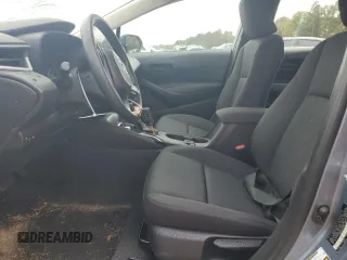 2024 Toyota Corolla LE with VIN 5YFB4MDE5RP167628, listed as a Copart auction lot 48337045 with 20,232 mi miles and Salvage Title. Bid and sale history available at DreamBid. Image 7.