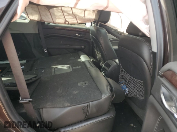 2016 Cadillac SRX Luxury Collection with VIN 3GYFNEE35GS572187, listed as a Copart auction lot 48000445 with 102,297 mi miles and Salvage Title. Bid and sale history available at carsss.com. Image 10.