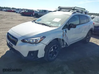 2019 Subaru Crosstrek Premium with VIN JF2GTACC1K9297345, listed as a IAAI auction lot 41679712 with 79,193 mi miles. Bid and sale history available at carsss.com. Image 2.