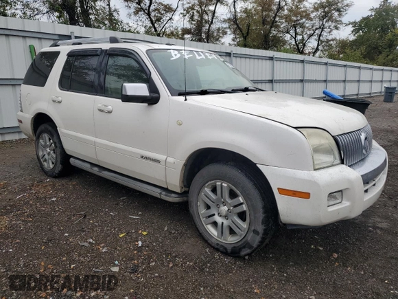 2010 Mercury Mountaineer Premier with VIN 4M2EN4JE6AUJ01346, listed as a Copart auction lot 70575794 with 166,024 mi miles and Salvage Title. Bid and sale history available at carsss.com. Image 4.
