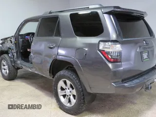 2018 Toyota 4Runner SR5 with VIN JTEBU5JR7J5606564, listed as a Copart auction lot 54788655 with 149,936 mi miles and Salvage Title. Bid and sale history available at carsss.com. Image 4.