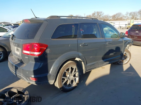 2017 Dodge Journey GT with VIN 3C4PDDEG2HT578633, listed as a IAAI auction lot 41248610 with 131,360 mi miles and . Bid and sale history available at DreamBid. Image 4.
