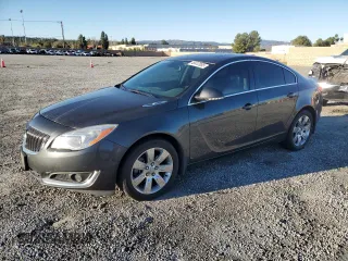 2017 Buick Regal with VIN 2G4GM5EX6H9164713, listed as a Copart auction lot 48412855 with 57,189 mi miles and Clean Title. Bid and sale history available at carsss.com. Image 1.