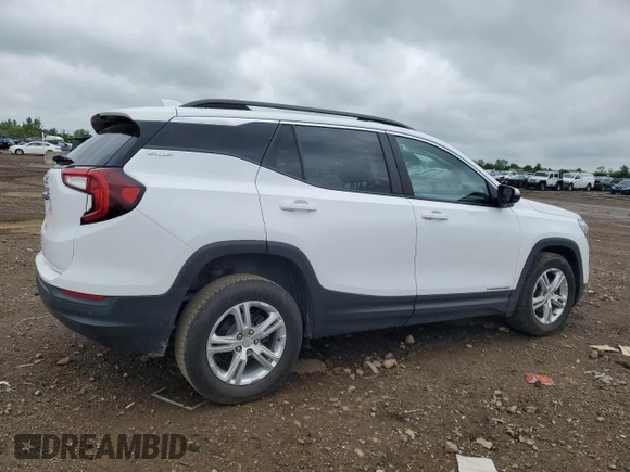 2022 GMC Terrain SLE с VIN 3GKALMEV4NL109874, выставлен на аукционе Copart как лот 58542025 с пробегом 80 455 миль миль и Списание • Salvage title. История ставок и продаж доступна на DreamBid. Изображение 3.