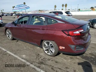 2018 Honda Clarity Plug-In Hybrid with VIN JHMZC5F12JC015108, listed as a Copart auction lot 80735454 with 81,669 mi miles and Salvage Title. Bid and sale history available at carsss.com. Image 2.