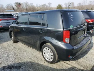 2014 Scion xB with VIN JTLZE4FE7EJ056221, listed as a Copart auction lot 49145795 with 117,275 mi miles and Salvage Title. Bid and sale history available at carsss.com. Image 2.